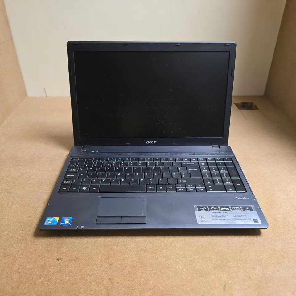 ACER TRAVELMATE 5735 SERIES LAPTOP
