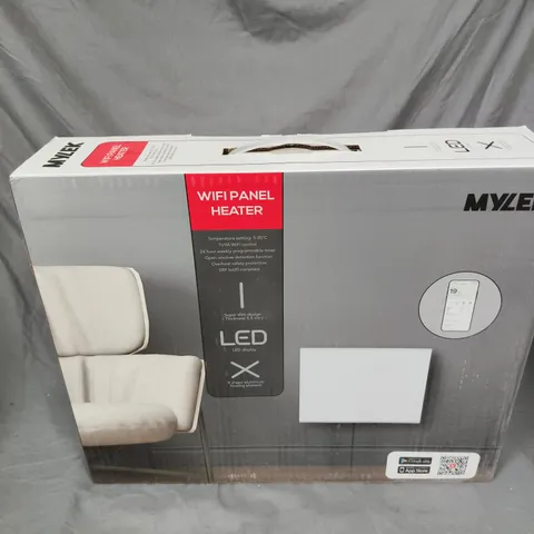 MYLEK WIFI PANEL HEATER – BOXED