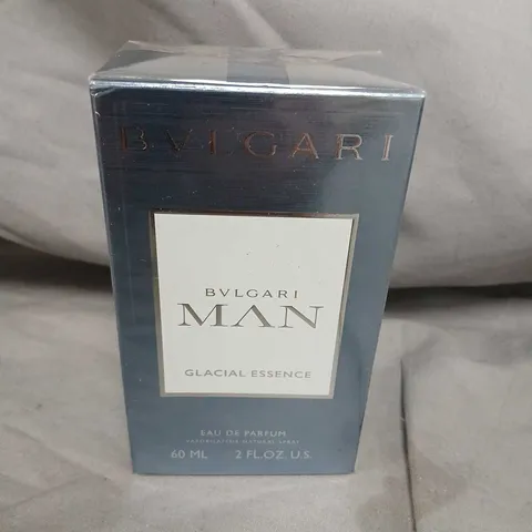 BOXED AND SEALED BVLGARI MAN GLACIAL ESSENCE EAU DE PARFUM 60ML