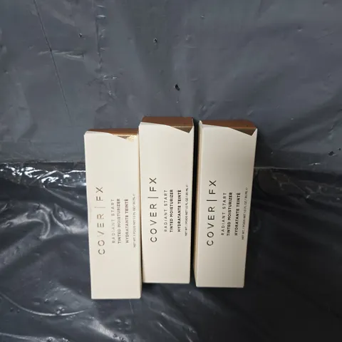3X COVER FX RADIANT START TINTED MOISTURIZER - SHADE 7