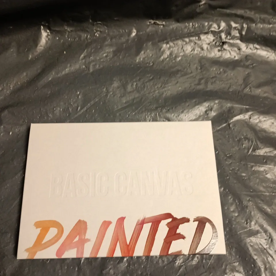 PAINTED BY JAMES CHARLES BASIC CANVASES EYESHADOW PALETTE WITH MIRROR