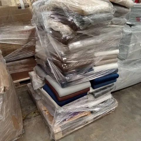 PALLET OF ASSORTED DINING CHAIR SEAT PADS