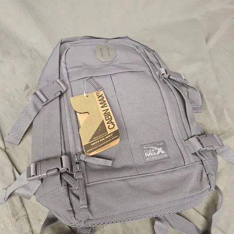 Cabin Max Metz 20L Grey Travel Backpack