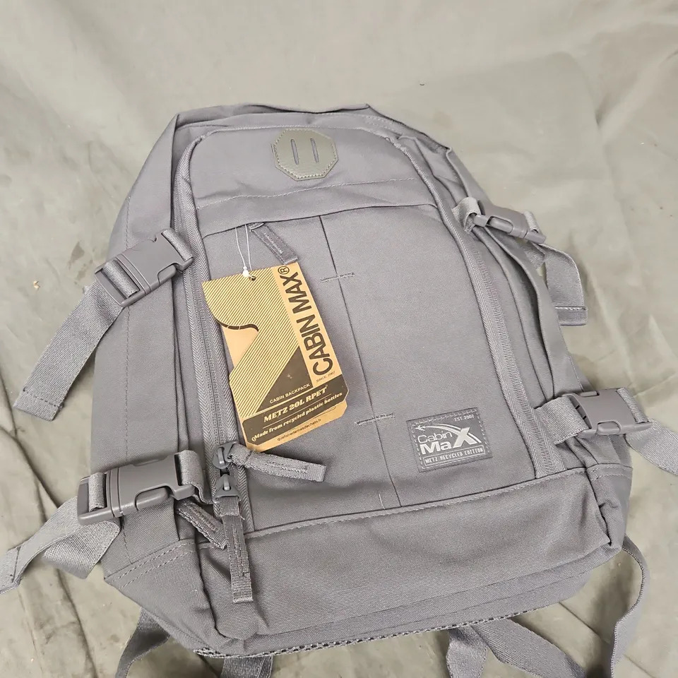 Cabin Max Metz 20L Grey Travel Backpack