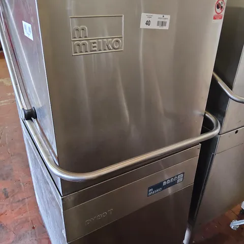 MEIKO DV80T HOOD DISHWASHER