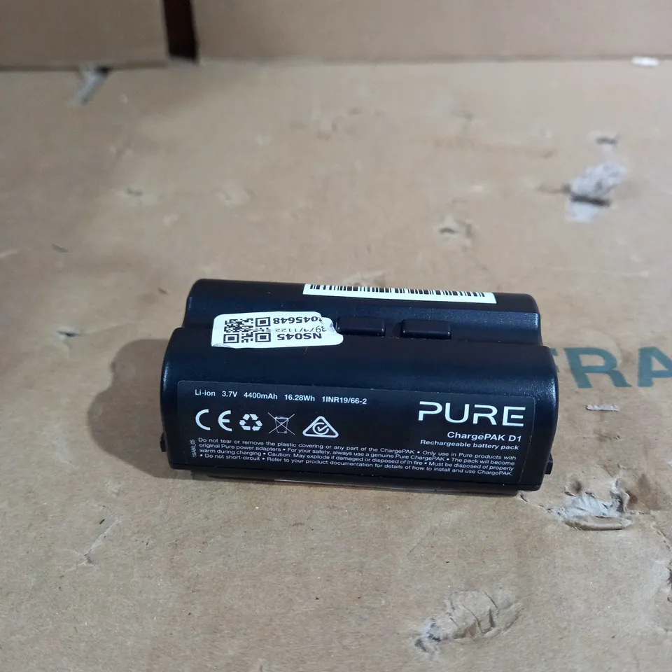 PURE CHARGEPAK D1