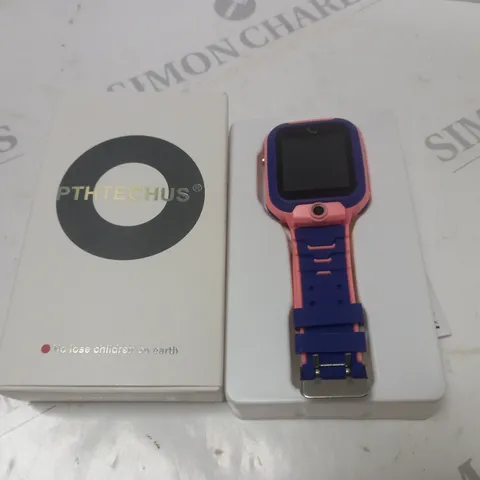 BOXED PTHTECHUS KIDS SMARTWATCH