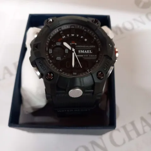 BRAND NEW BOXED SMAEL MEN'S DIGITAL SPORTS WATCH