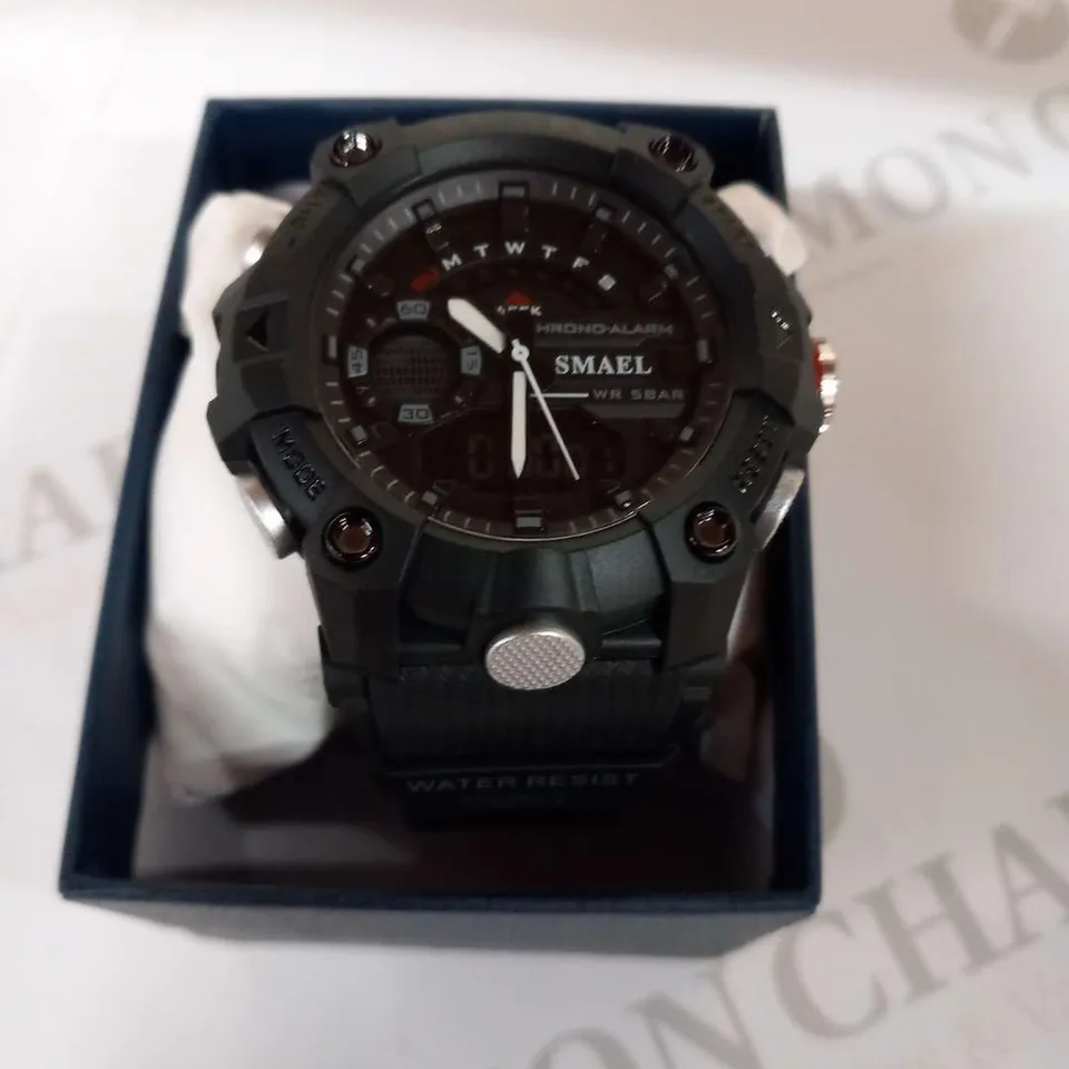 BRAND NEW BOXED SMAEL MEN'S DIGITAL SPORTS WATCH