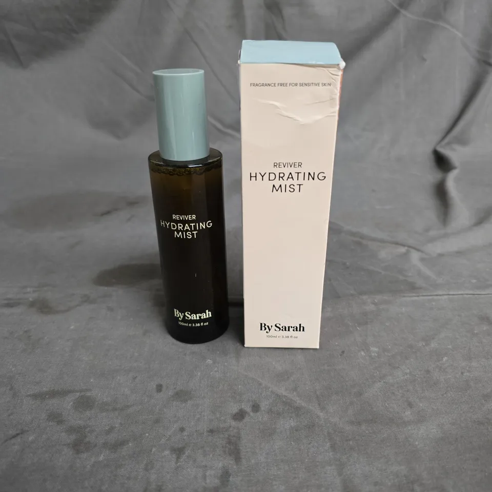 BOXED BY SARAH REVIVER HYDRATING MIST 100ML