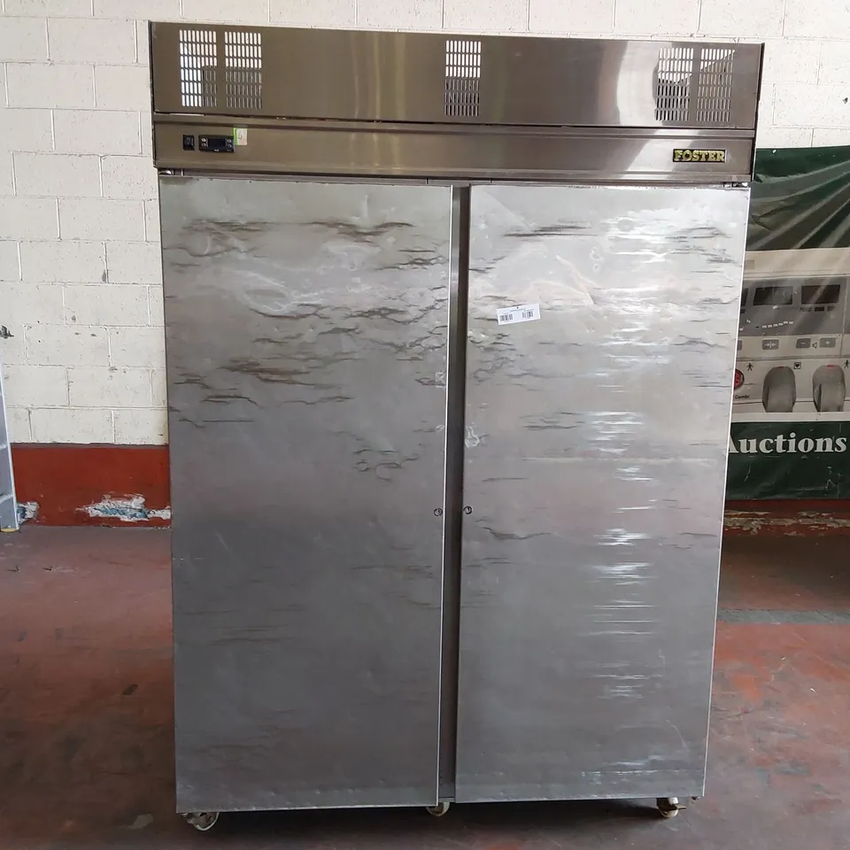 FOSTER BSF 40 ADT R404A DOUBLE DOOR FRIDGE 