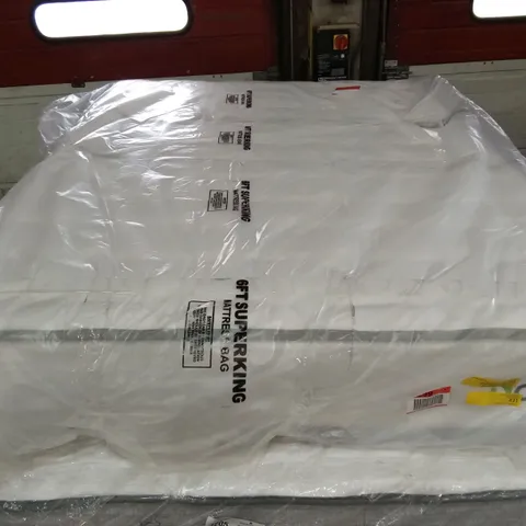 QUALITY BAGGED 25cm MEMORY FOAM POCKET SPRUNG DOUBLE SIZE MATTRESS