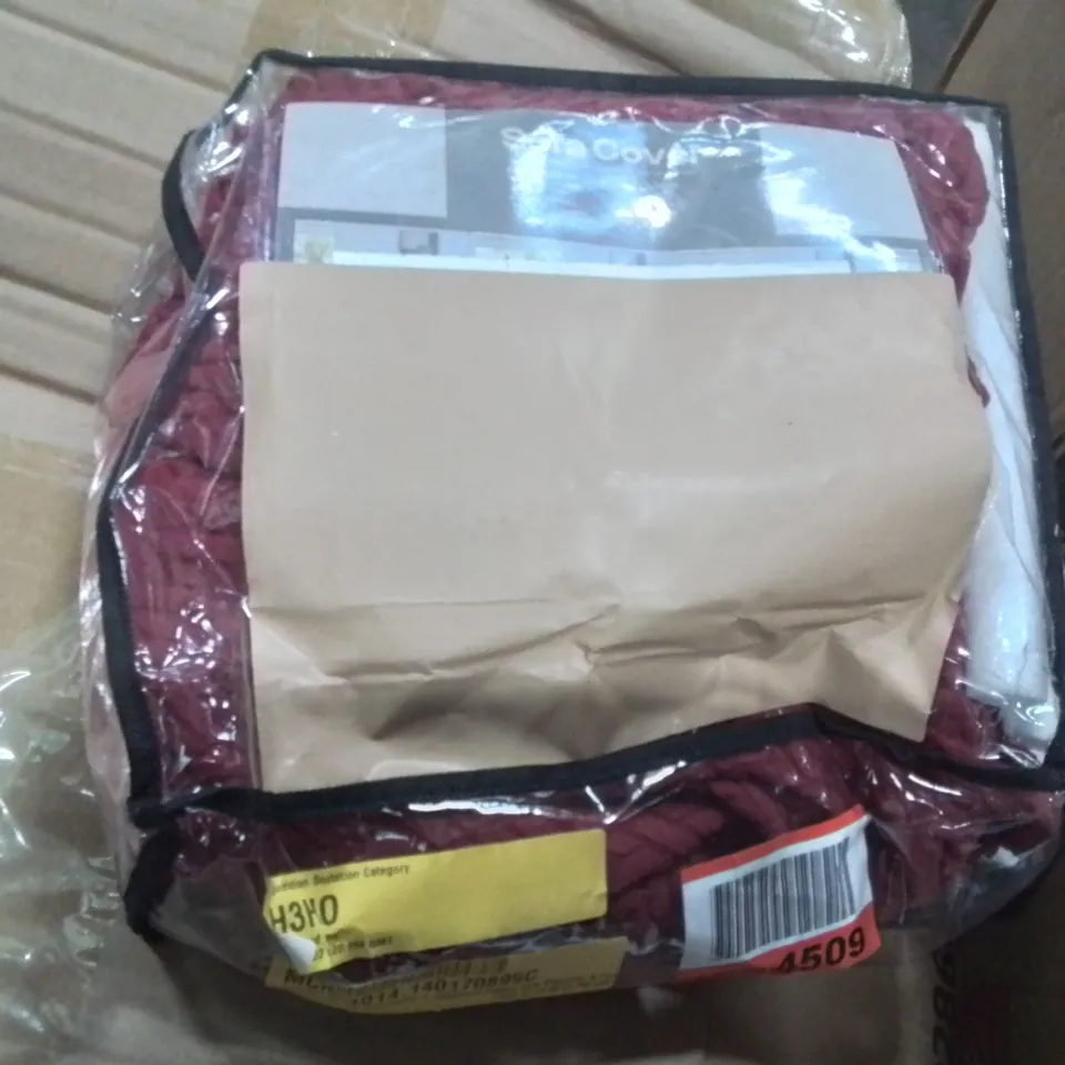 BAGGED SPANDEX STRETCH SOFA COVER JACQUARD PATTERN