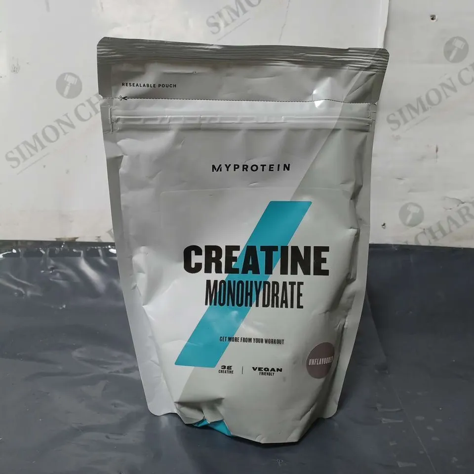 MYPROTEIN CREATINE MONOHYDRATE UNFLAVOURED (250g)