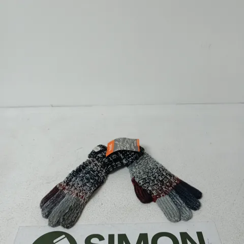 REGATTA FROSTY GLOVE V NAVY – SIZE L/XL (PAIR)