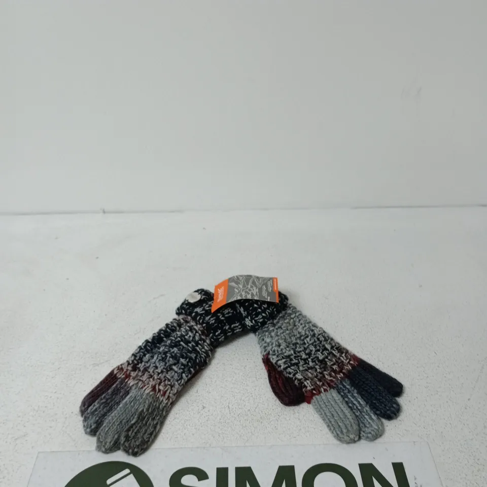 REGATTA FROSTY GLOVE V NAVY – SIZE L/XL (PAIR)