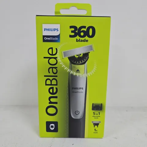 BOXED AND SEALED PHILIPS ONEBLADE 360BLADE