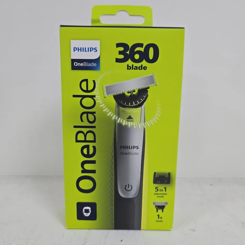 BOXED AND SEALED PHILIPS ONEBLADE 360BLADE
