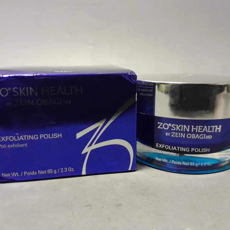 BOXED ZOSKIN HEALTH BY ZEIN OBAGI EXFOLIATING POLISH (65g)