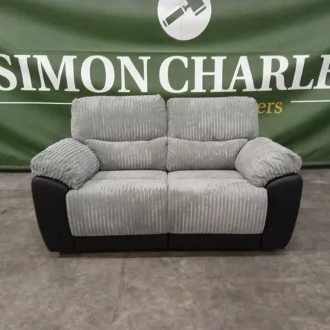 SIENNA 2 SEATER HIGH BACK RECLINER SOFA