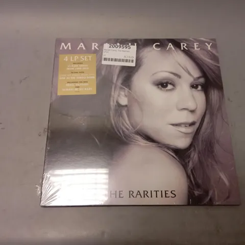 SEALED MARIAH CAREY - THE RARITIES VINYL