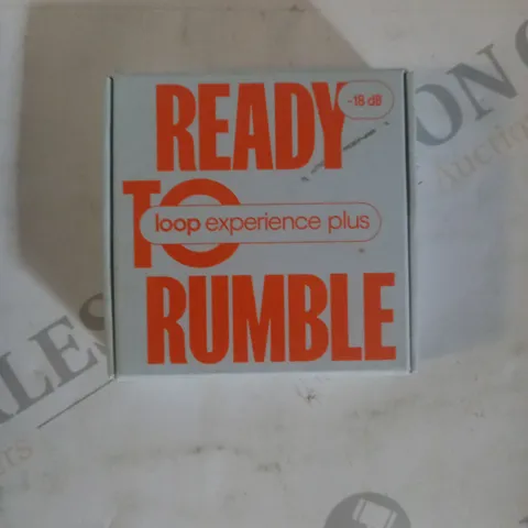 BOXED SEALED LOOP EXPERIENCE PLUS READY TO RUMBLE