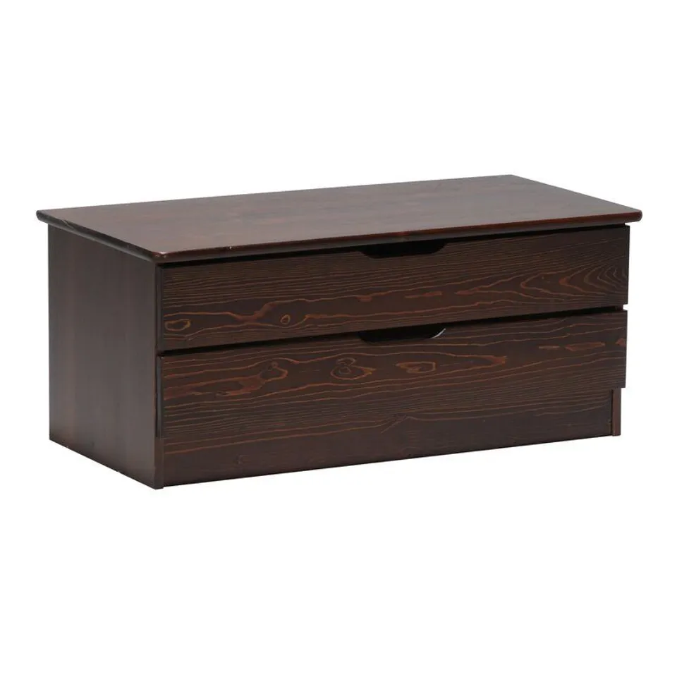 BOXED FUTON 2 DRAWER CHEST