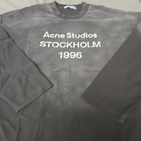 ACNE STUDIOS LS TEE - SIZE UNSPECIFIED