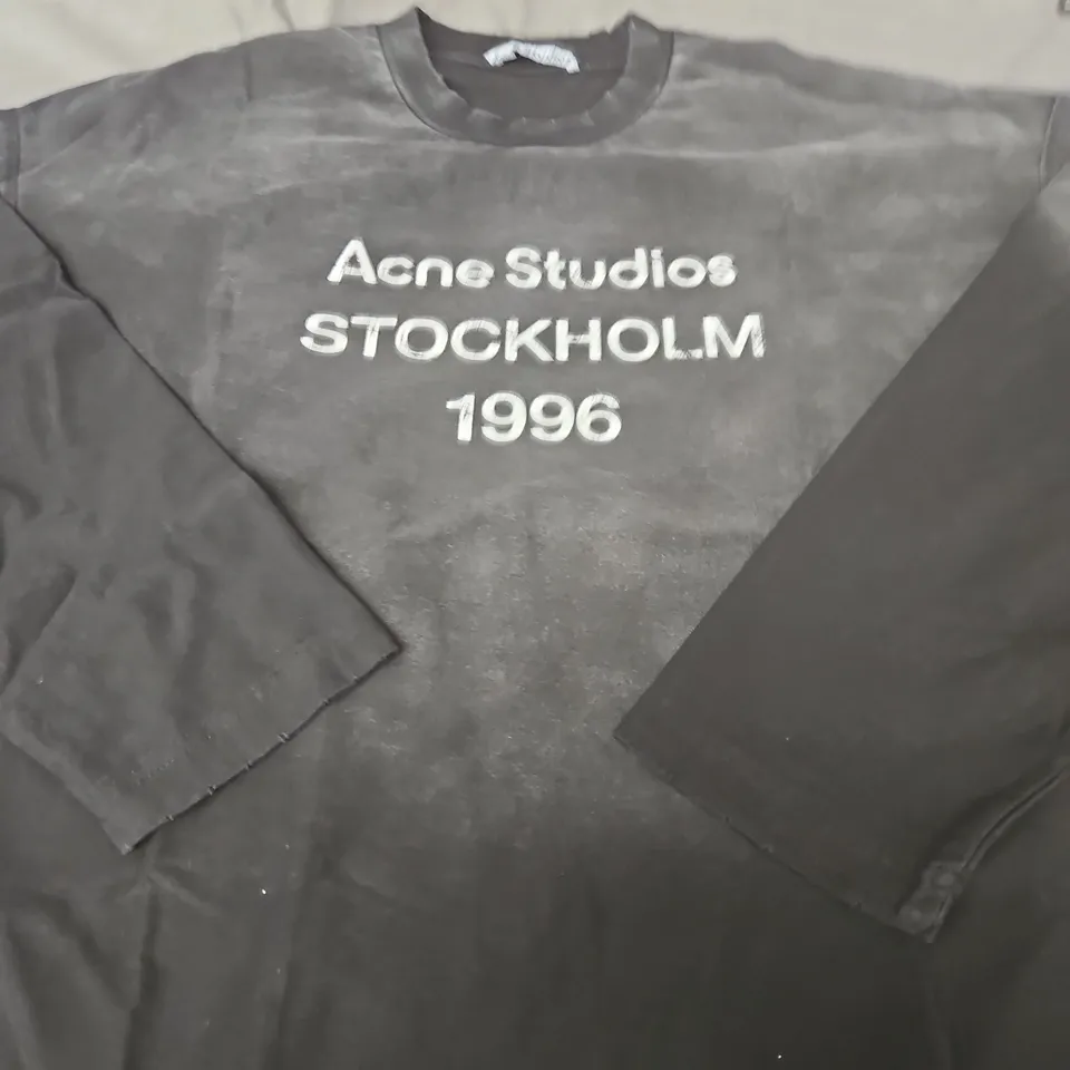 ACNE STUDIOS LS TEE - SIZE UNSPECIFIED