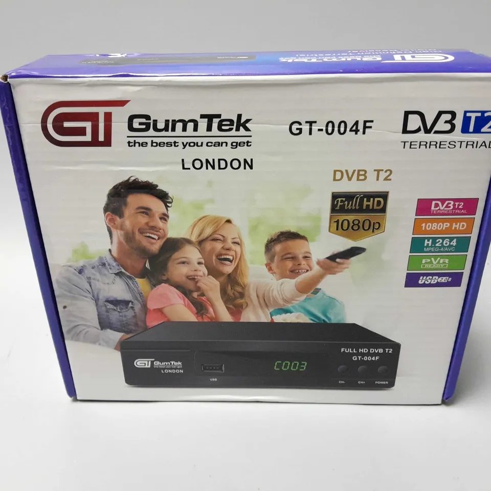 BOXED GUMTEK LONDON GT-004F
