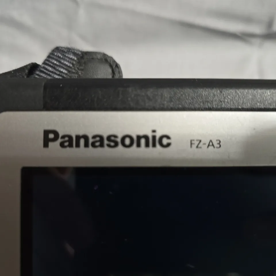 PANASONIC TOUGHBOOK FZ-A3 ANDROID TABLET WITH RUGGED CASE AND SHOULDER STRAP