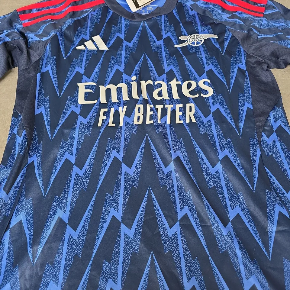 ARSENAL FC AWAY JERSEY – KULLMONEY 25 - SIZE M