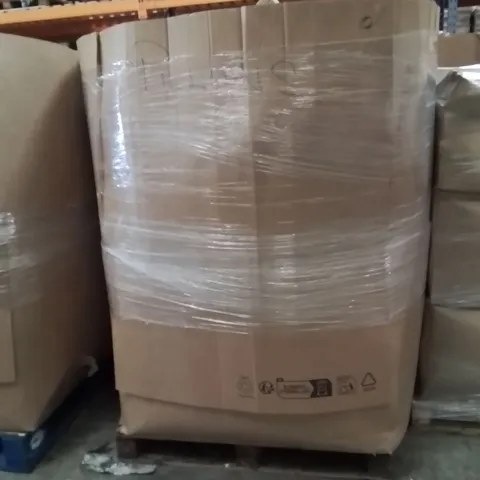 PALLET TO CONTAIN A LARGE QUANTITY OF PILLOWS