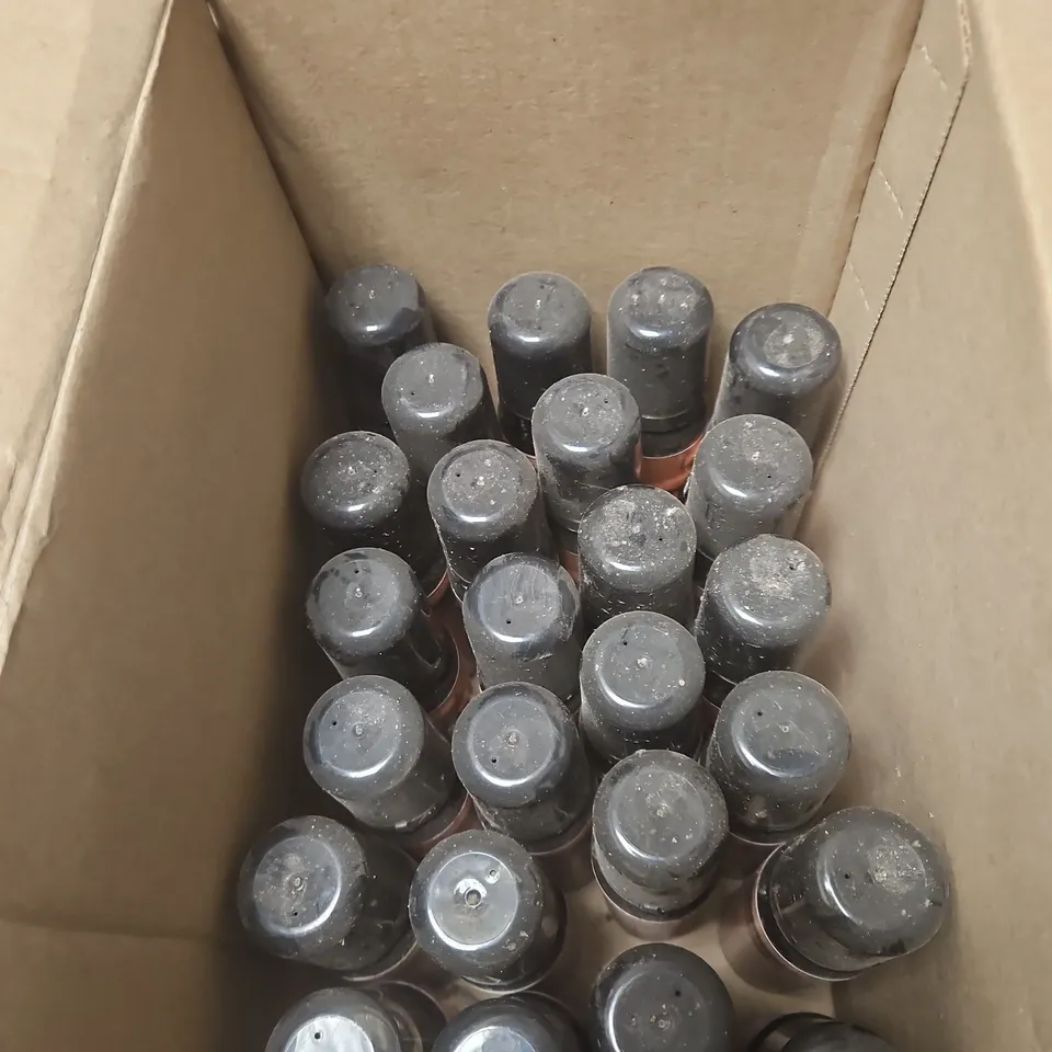 BOX OF APPROXIMATELY 24 MATRIX COLOR BLOW DRY TEMPORARY COLOR SPRAY – CARAMEL BLONDE-70ML