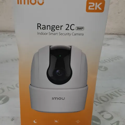 BOXED IMOU 2K RANGER 2C 3MP INDOOR SMART SECURITY CAMERA