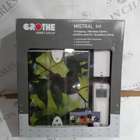 GROTHE MISTRAL WIRELESS CHIME