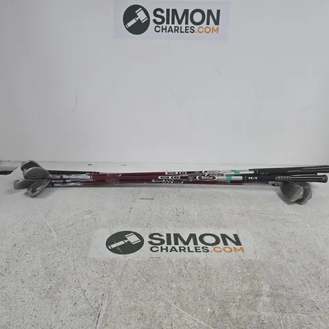 SET OF 8 PING GOLF CLUBS TO INCLUDE 5/7/8 IRON ETC