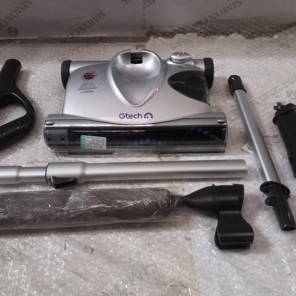 BOXED GTECH SW02 ADVANCED CARPET SWEEPER