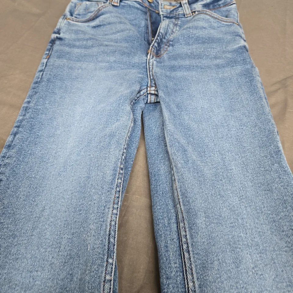 ZARA FLARE FIT HIGH RISE JEANS - EUR 34