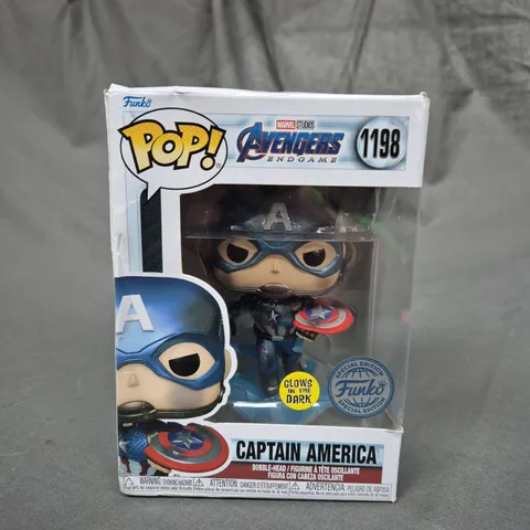 POP! AVENGERS ENDGAME - CAPTAIN AMERICA - 1198