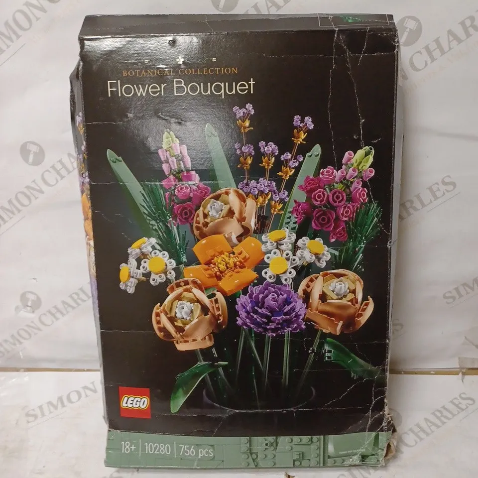 LEGO CREATOR FLOWER BOUQUET SET 10280 RRP £55