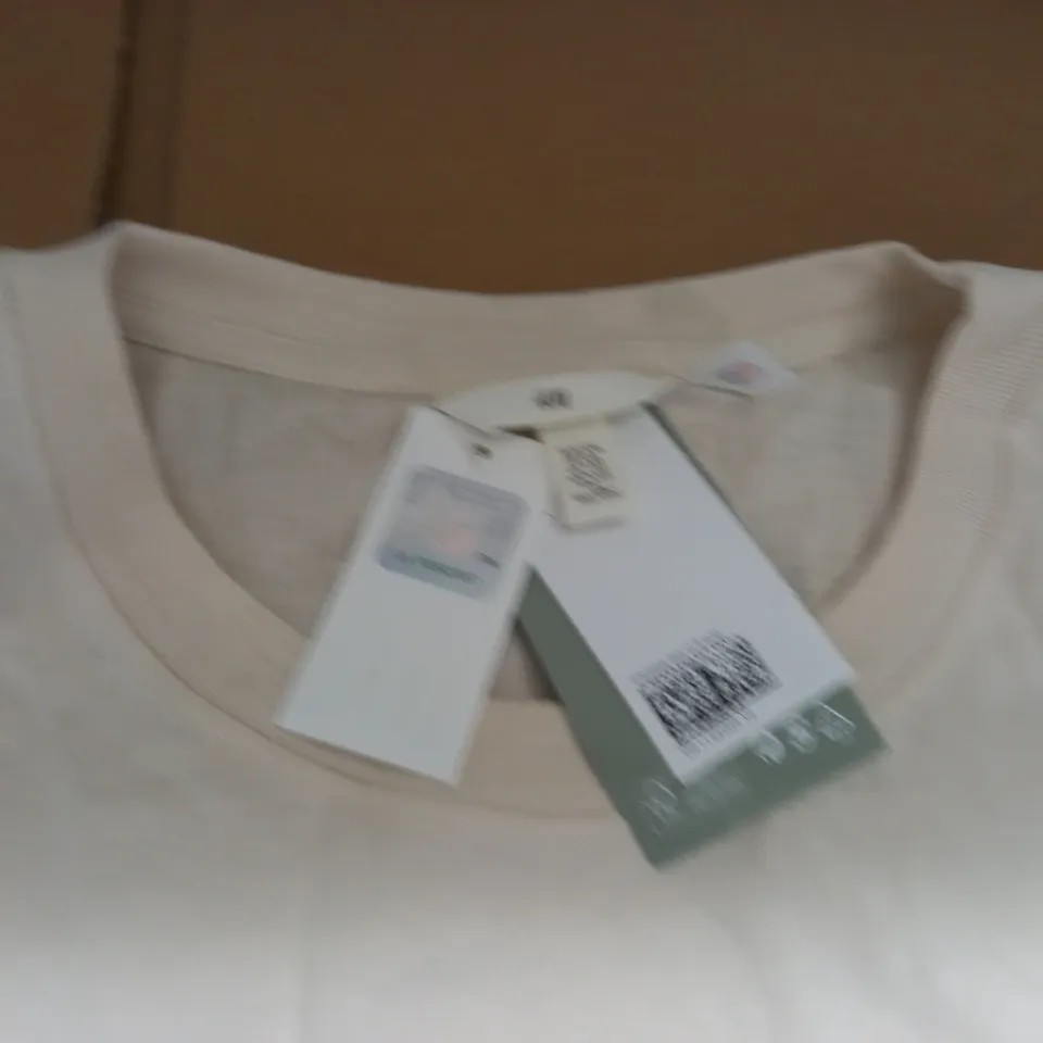 H&M NFL CREAM T-SHIRT - XXL