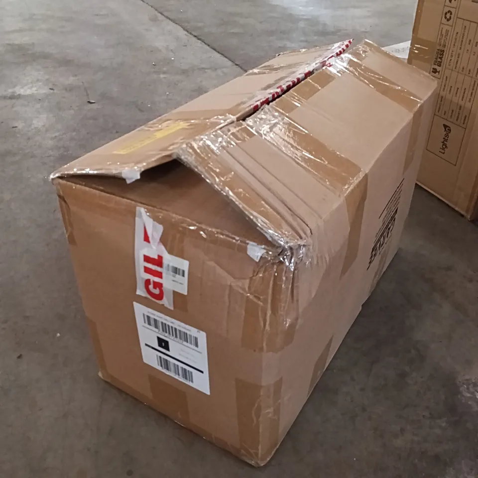 BOXED LARGE PLASTIC TARP/CANOPY - WHITE (1 BOX)