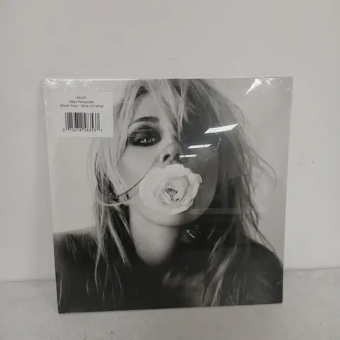 MILEY – BASS PERSUADES VINYL LP (SEALED) 
