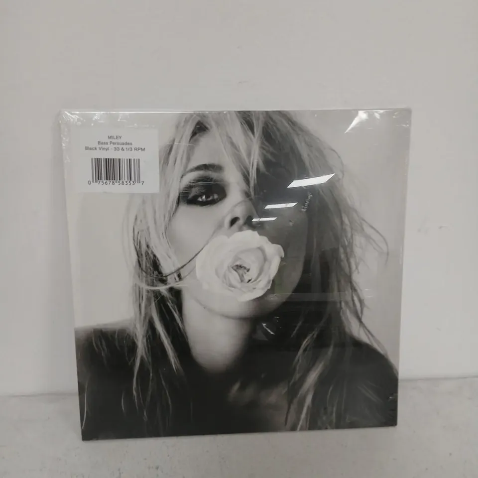 MILEY – BASS PERSUADES VINYL LP (SEALED)