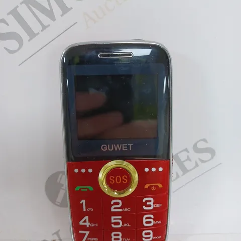 BOXED GUWET BIG BUTTON PHONE FOR ELDERLY