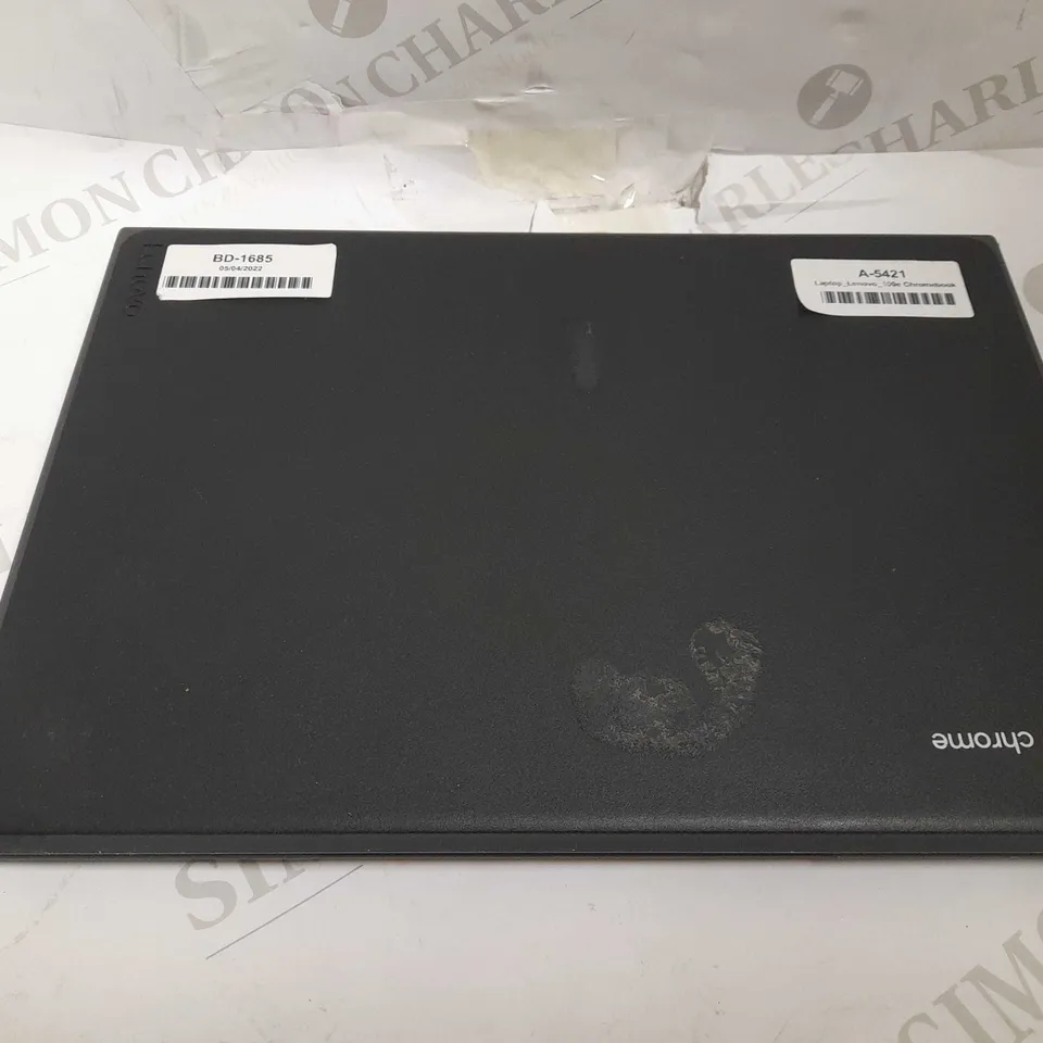 LENOVO 100E CHROMEBOOK LAPTOP - BLACK