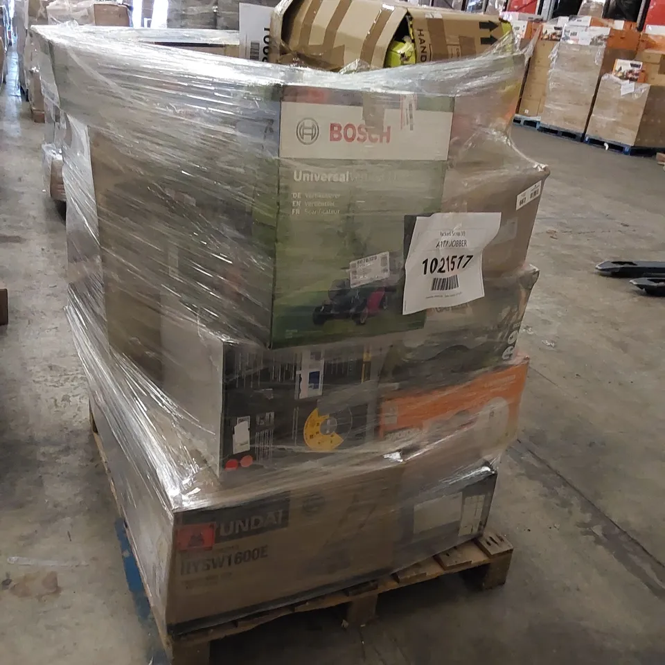 PALLET OF APPROXIMATELY 15 ASSORTED ELECTRONIC AND HOUSEHOLD ITEMS TO INCLUDE 