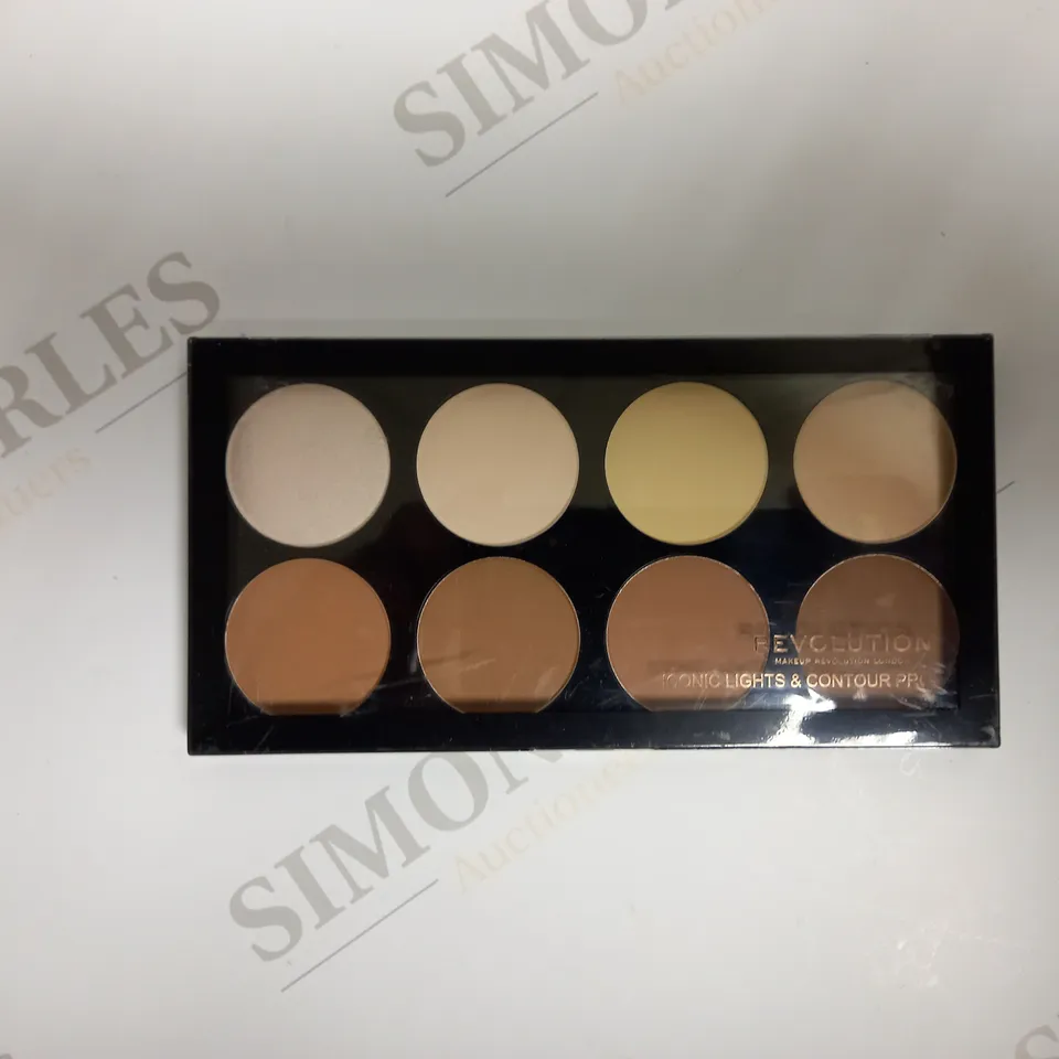 APPROXIMATELY 17 X REVOLUTION IONIC LIGHTS & CONTOUR PRO 8 BLUSH PALETTE 