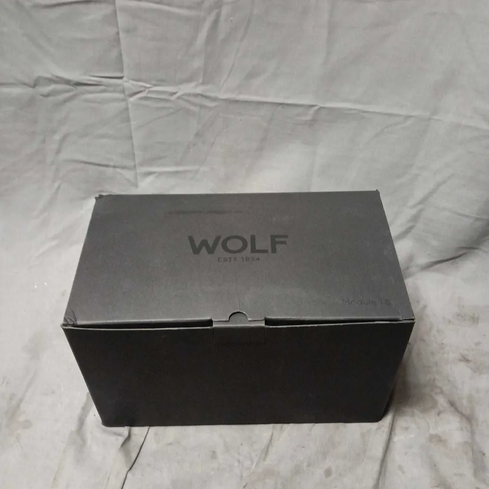 WOLF CUB WATCH WINDER – MODULE II, BOXED